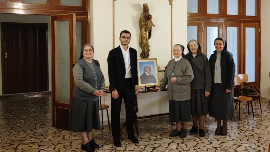 Il martirio della Beata Leonella in Università