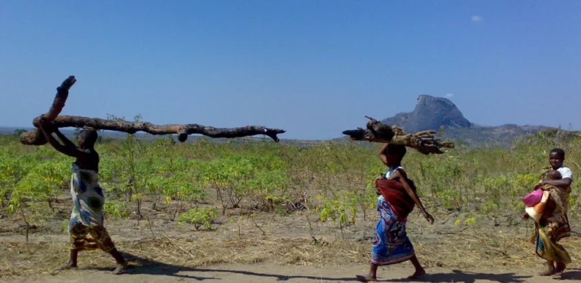 La donna in Mozambico