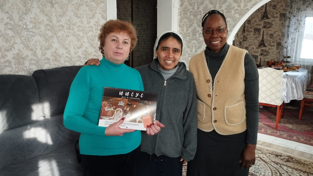 Presenza e appartenenza. 4 anni in Kazakistan