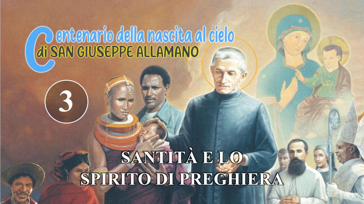 Santità e lo spirito di preghiera