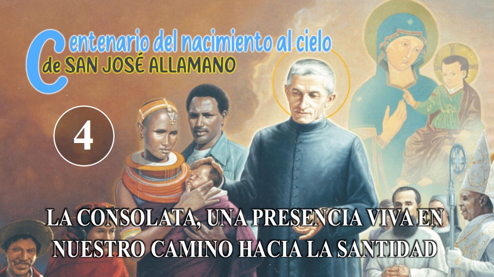 La Consolata: presenza viva nel cammino della santità