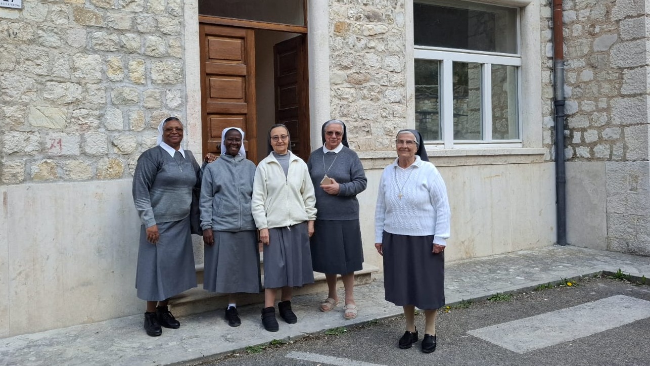 Roccaporena: una nuova casa per le Missionarie della Consolata