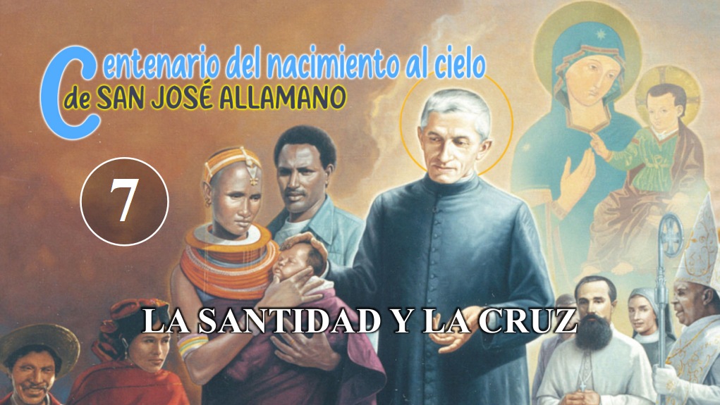 Santidad y Cruz – San José Allamano