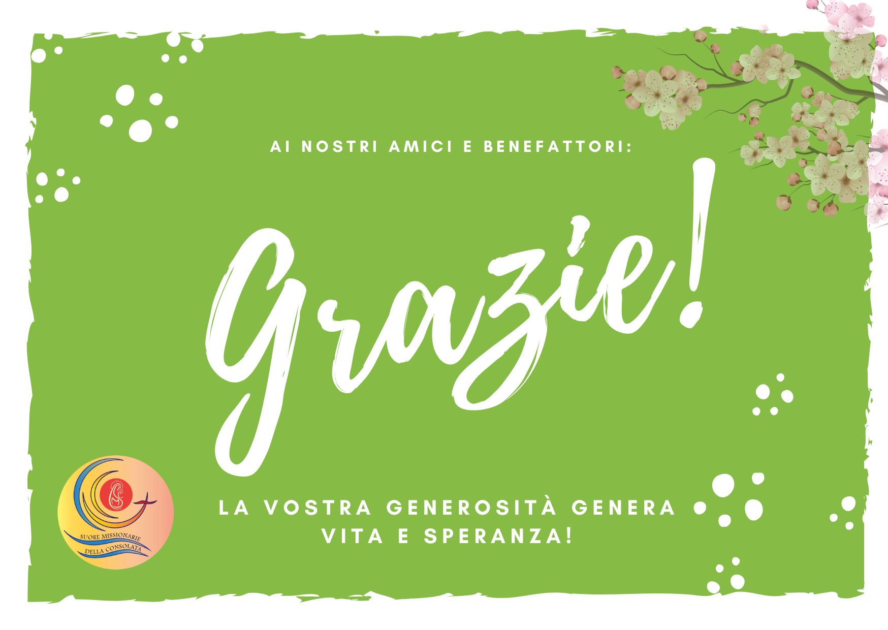 Un GRAZIE dall’Etiopia