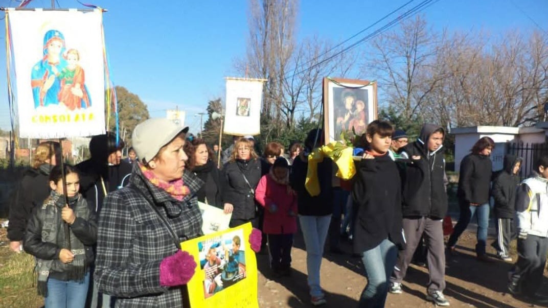 Unidos em Missão – A Capela Consolata em Merlo, Argentina – GESTOS