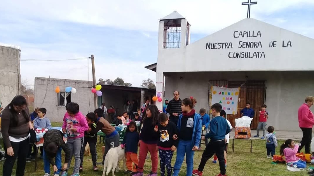 Unidos en la Misión – La Capilla Consolata en Merlo, Argentina – GESTOS